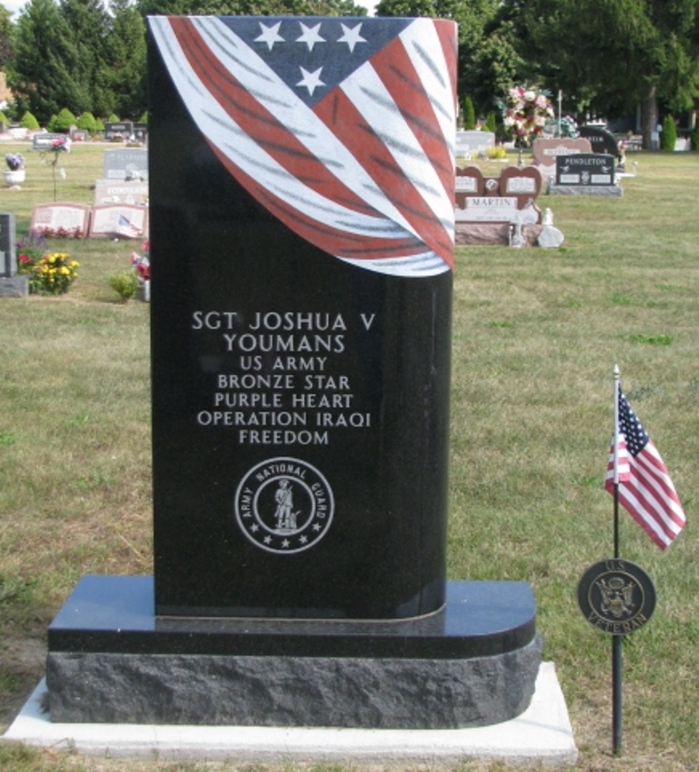 American War Grave Flushing City Cemetery