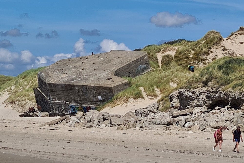 German Bunker Regelbau 611 Berck