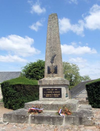 War Memorial Crozant