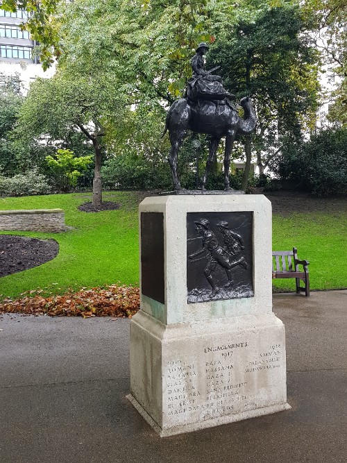 War Memorial Imperial Camel Corps #2