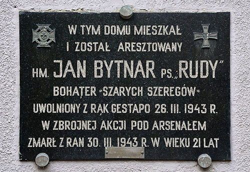 Memorial Jan Bytnar