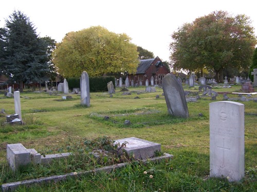 Oorlogsgraven van het Gemenebest Lymington Cemetery