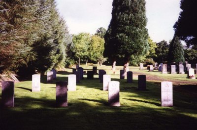 Commonwealth War Graves Buchanan Churchyard