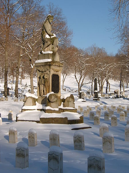 Amerikaanse Oorlogsgraven Allegheny Cemetery