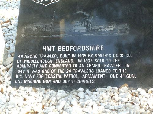 Memorial HMT Bedfordshire