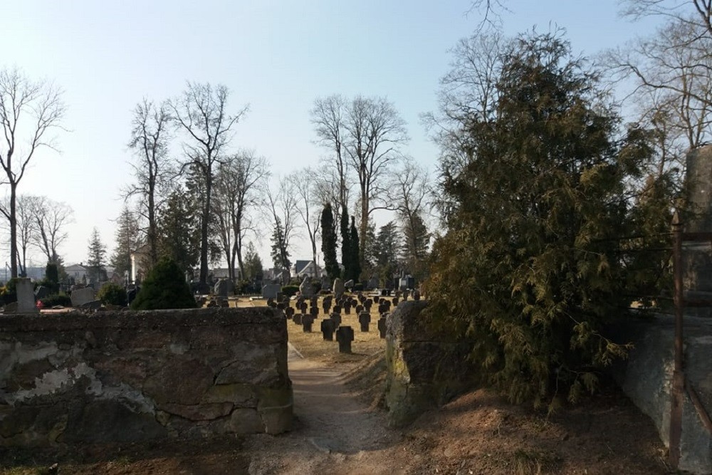 German Cemetery First World War Ukmerg