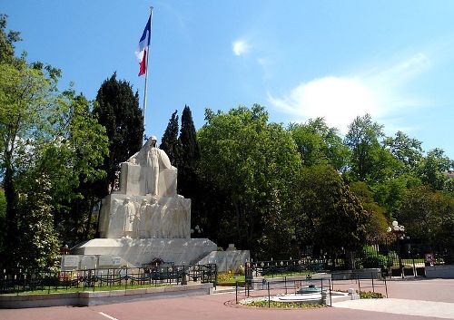 War Memorial Toulon