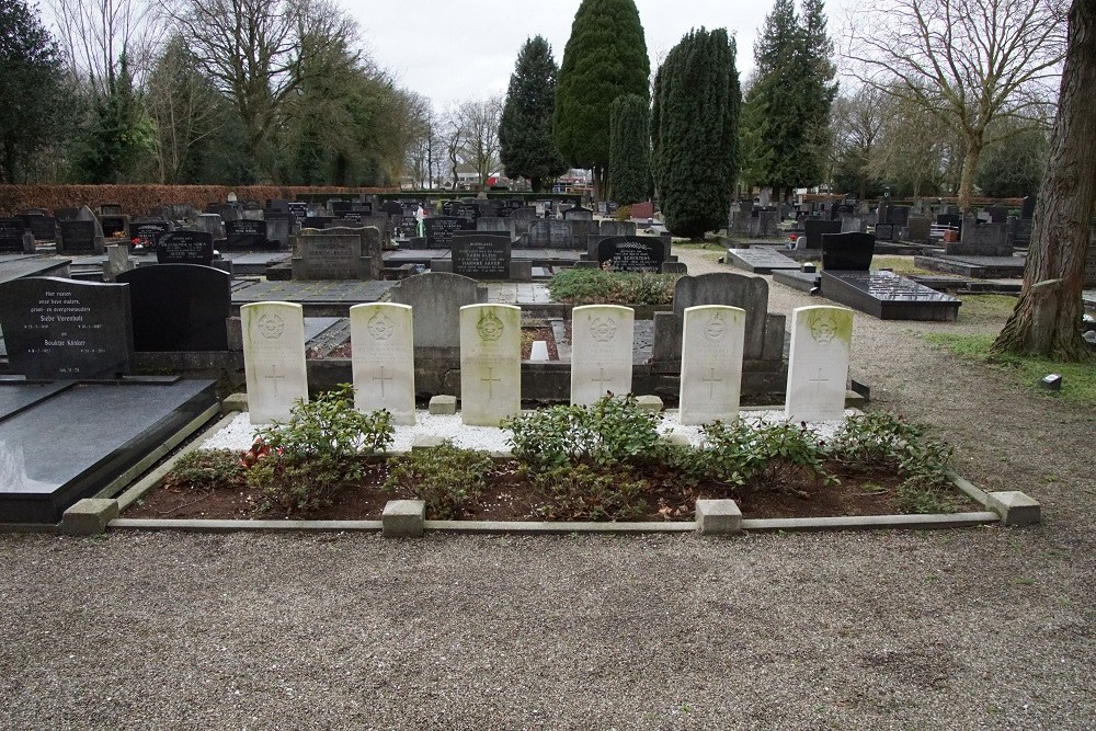 Commonwealth War Graves General Cemetery Ter Apel
