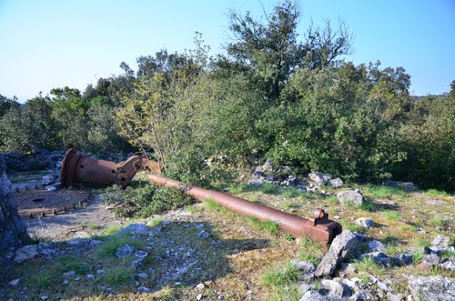 Anti-aircraft Battery Monte Santa Croce