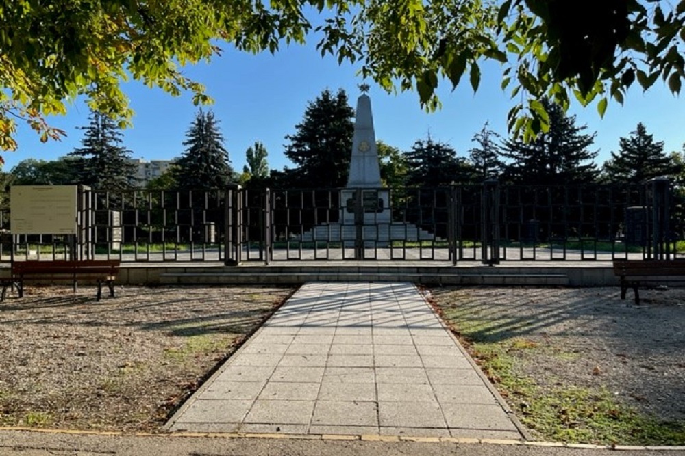 Soviet War Cemetery Szkesfehrvr