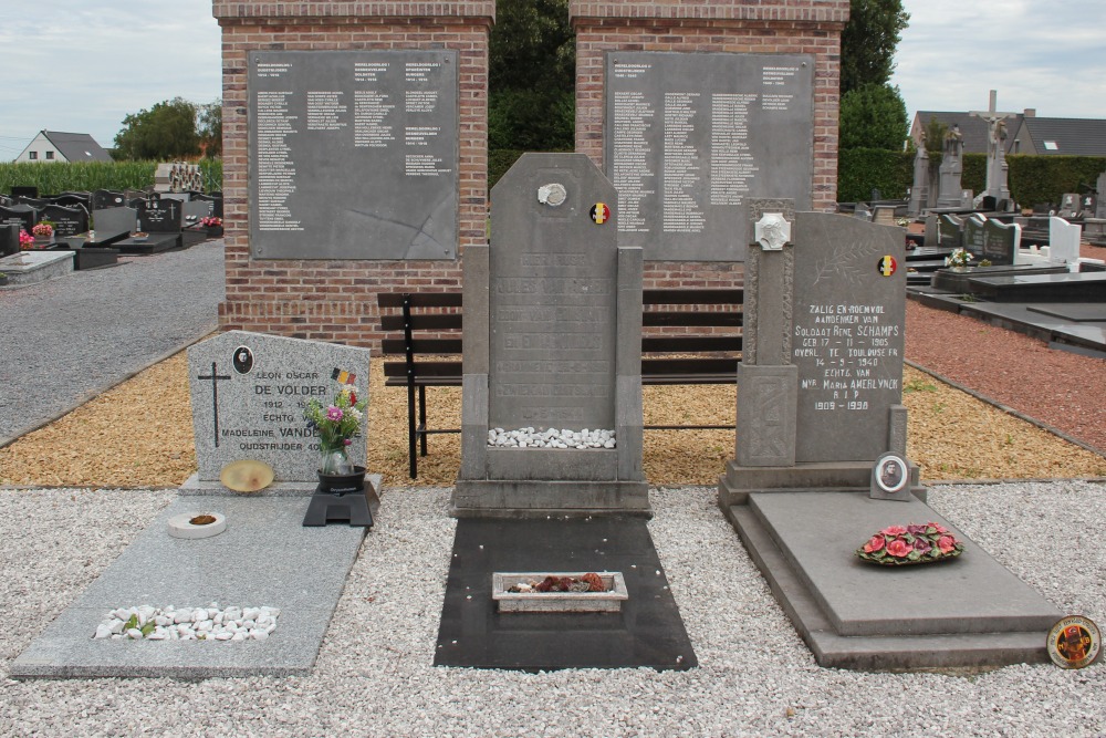 Belgian War Graves Dentergem