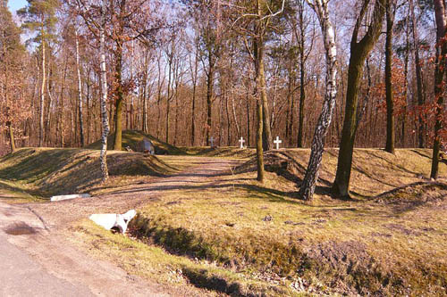 Borzechw Austrian-Russian War Cemetery