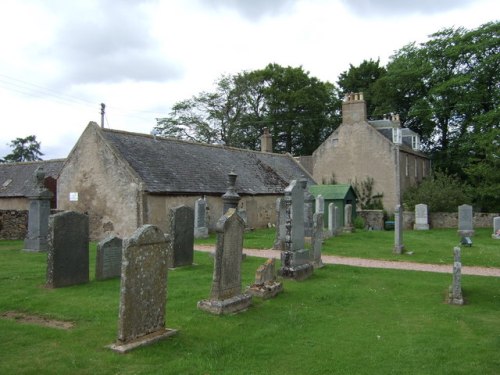 Commonwealth War Graves Towie Parish Churchyard