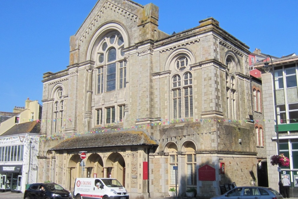Gedenkteken Methodist Church Falmouth