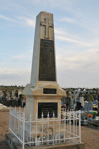 War Memorial Darvoy