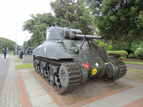M4A1(75) Grizzly Tank Portsmouth