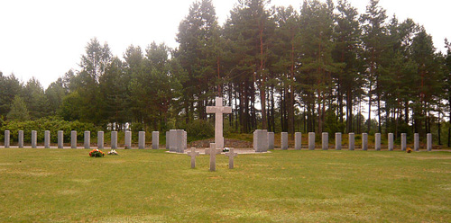 Duitse Oorlogsbegraafplaats Mlawka