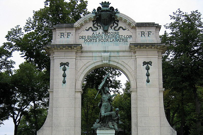 Franco-Prussian War Memorial Chartres