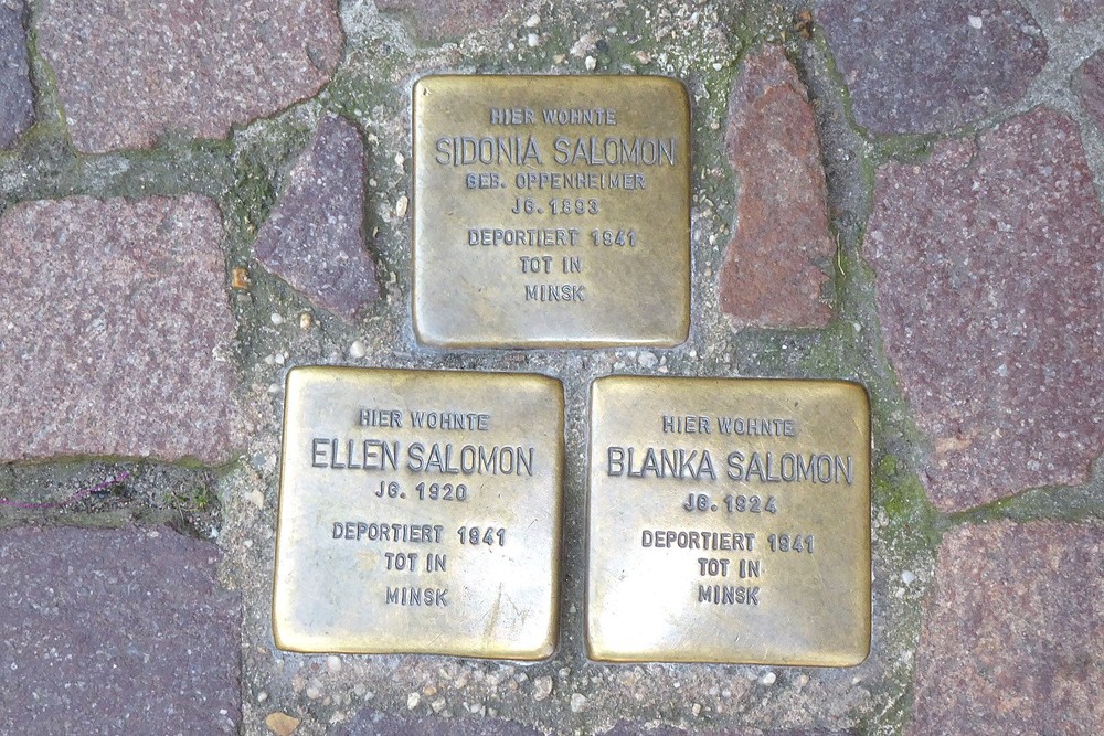 Stolpersteine Freihofstrae 3 #3