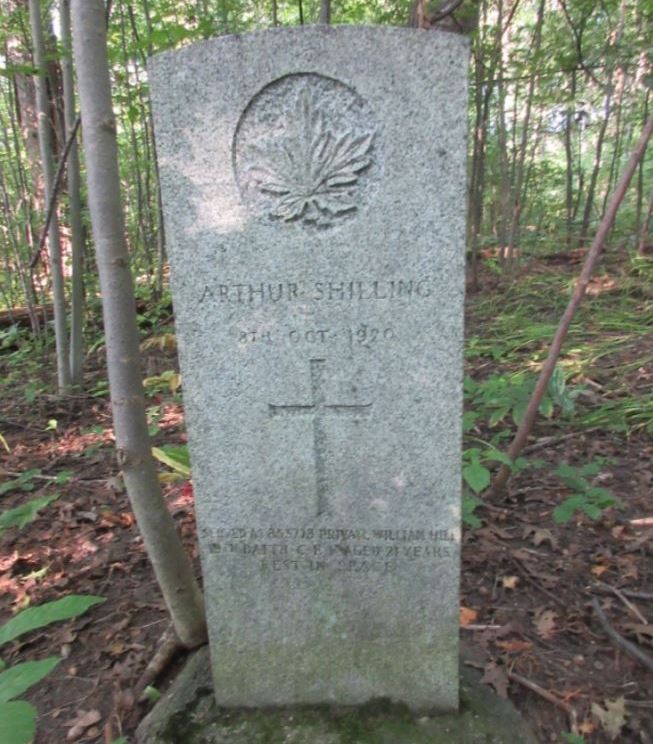 Commonwealth War Grave Chief Island Cemetery