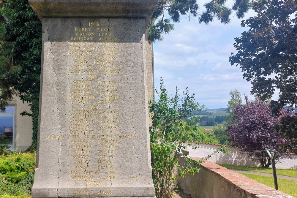 War Memorial Rozier-en-Donzy #3