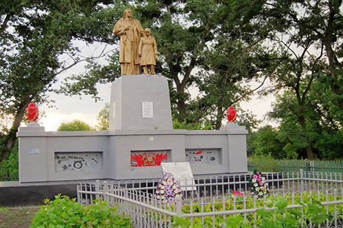 Mass Grave Soviet Soldiers Nortsivka