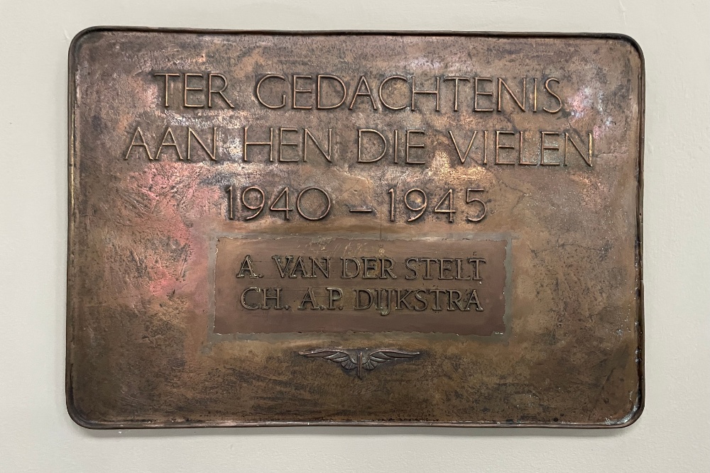 Gedenkteken Omgekomen NS-Medewerkers Dordrecht