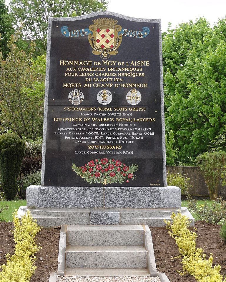 Monument Britse Cavaleristen