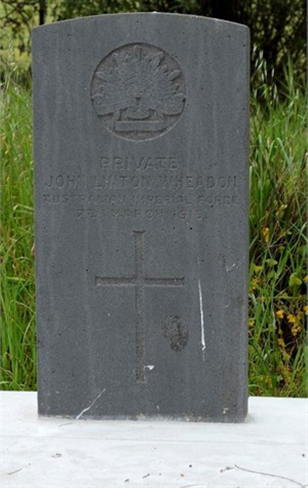 Commonwealth War Grave Shelford Cemetery