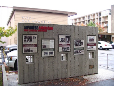 Memorial Interned Japanese-Americans