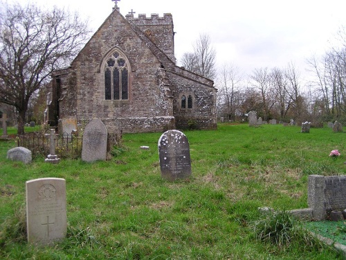 Oorlogsgraf van het Gemenebest St Thomas-a-Becket Churchyard