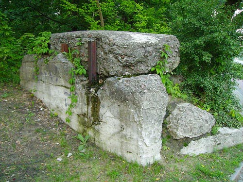 Brckenkopf Warschau - Restant Bunker
