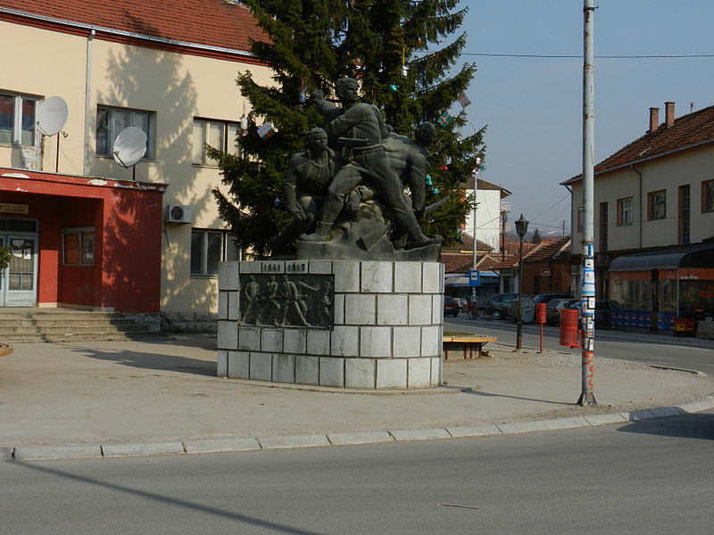 Monument Strijd Partizanen Babunica