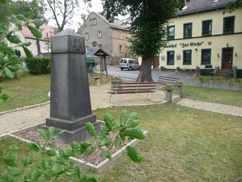 War Memorial Dorf Wehlen