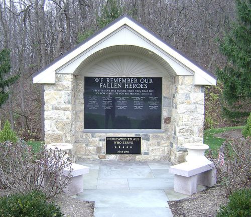 radnor township war memorial