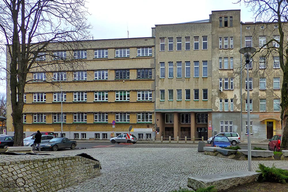 Former Headquarters Gestapo Lodz Section