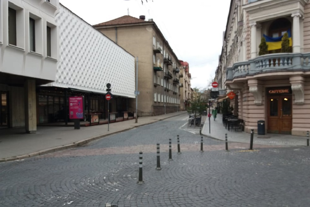 Stolperstein Vilniaus gatvė / Islandijos gatvė 1 #3