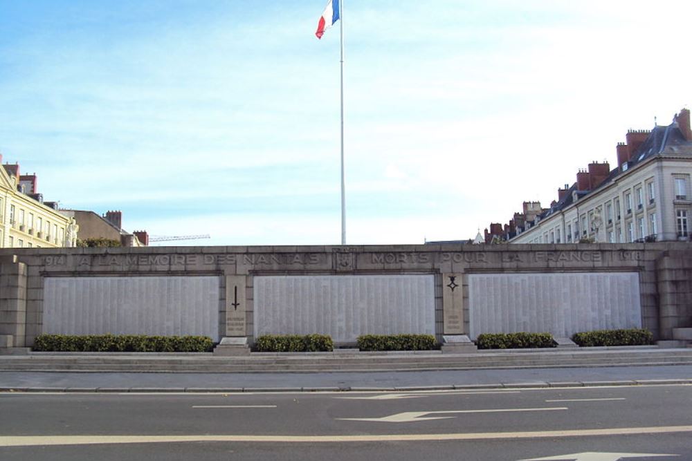 Monument Eerste Wereldoorlog Nantes