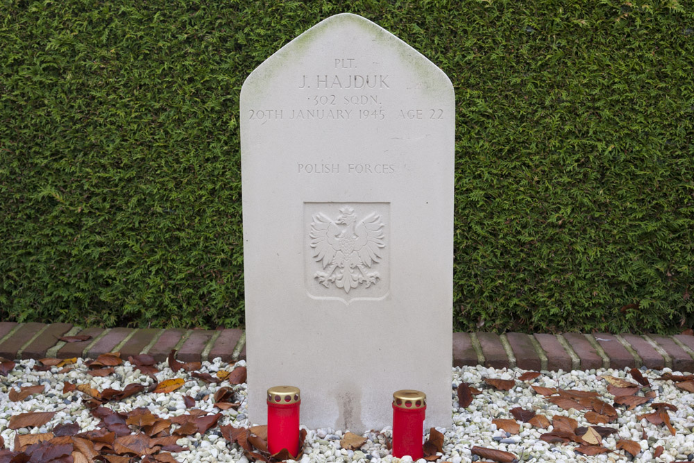 Polish War Grave General Cemetery Steenderen