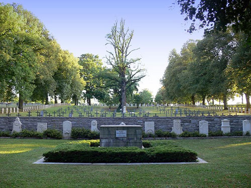 German War Cemetery Thiaucourt
