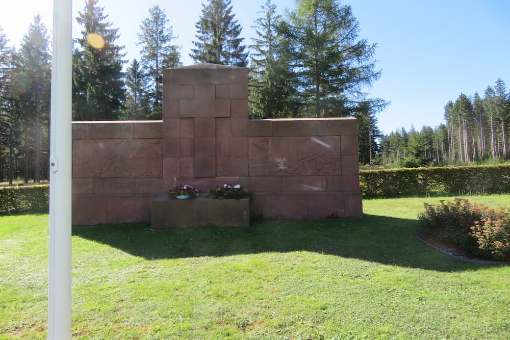 Memorial Battle of Col du Donon #3