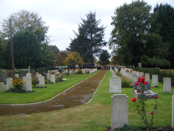 Beachley Military Cemetery