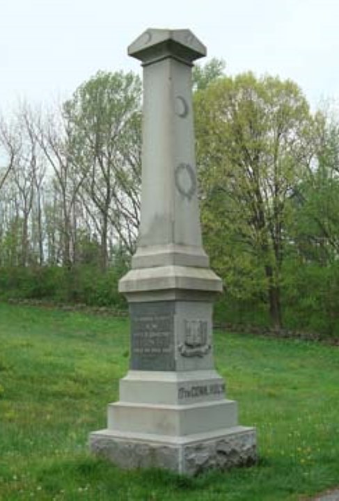 17th Connecticut Infantry Monument