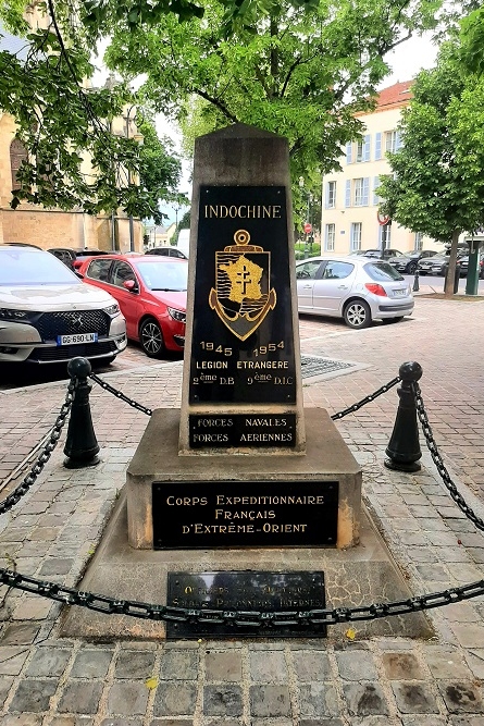 Memorial Foreign Legion Epernay #2