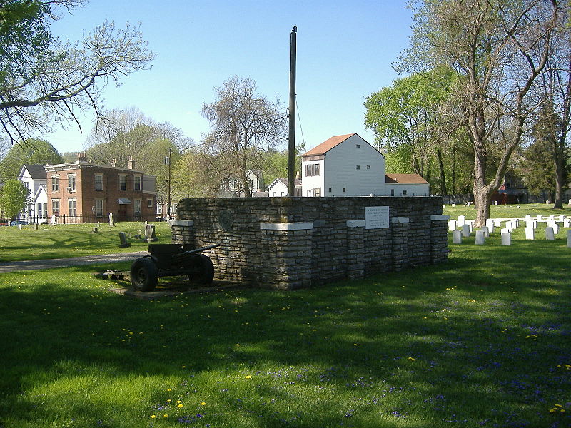 Graves of American Civil War Veterans Linden Grove Cemetery