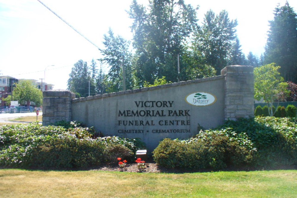 Canadian War Graves Victory Memorial Park