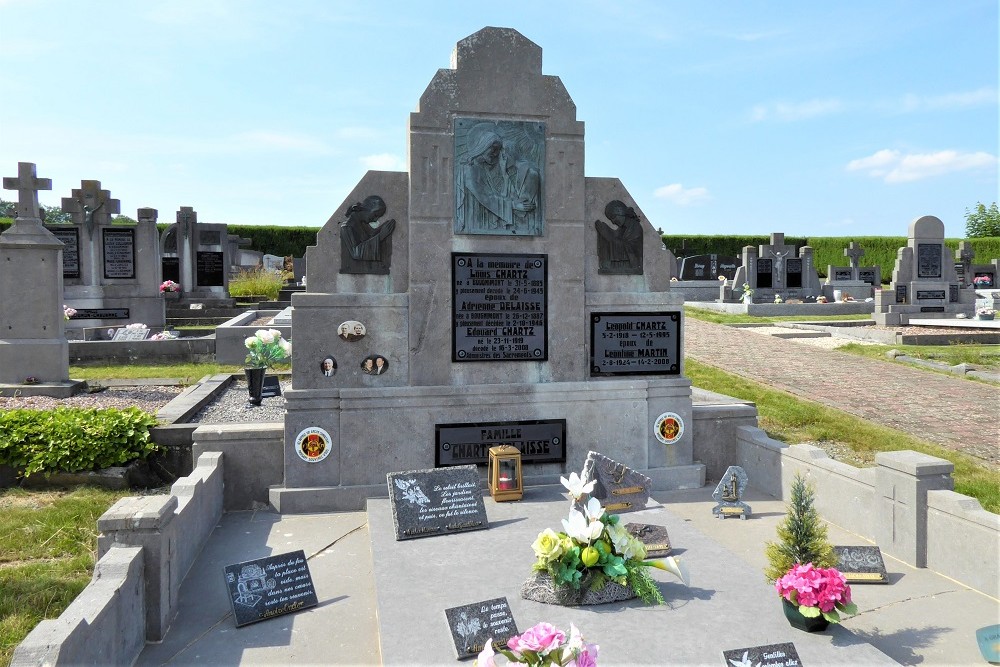 Belgian Graves Veterans Bougnimont