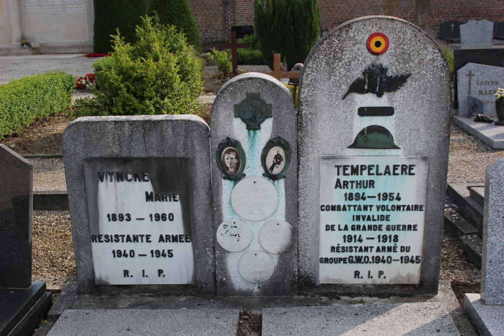 Belgian Graves Veterans La Hulpe