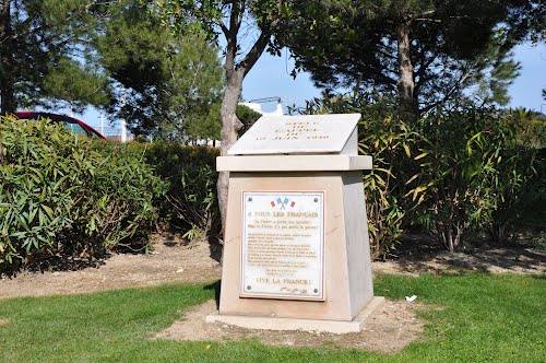 Monument 'Appel du 18 Juin 1940'