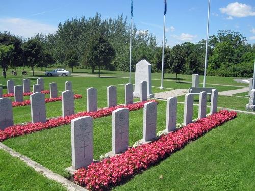 Oorlogsgraven van het Gemenebest St. George's Cemetery